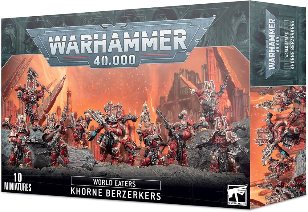 Khorne Berzerkers